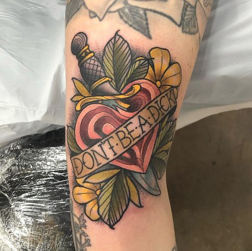 Explore tattoo ideas for initials, creative tattoo ideas in Ferndale, available at futurelazertiger