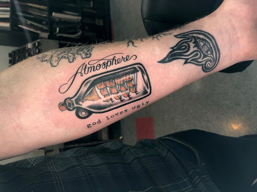 Explore protective tattoo ideas, creative tattoo ideas in Saint Paul, available at Black Coffin Tattoo