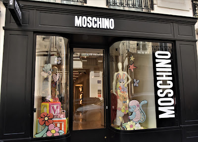 Moschino à Paris