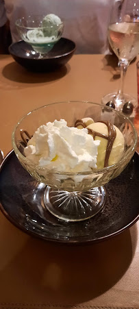 Glace à la vanille du Restaurant français Côté Resto à Honfleur - n°5