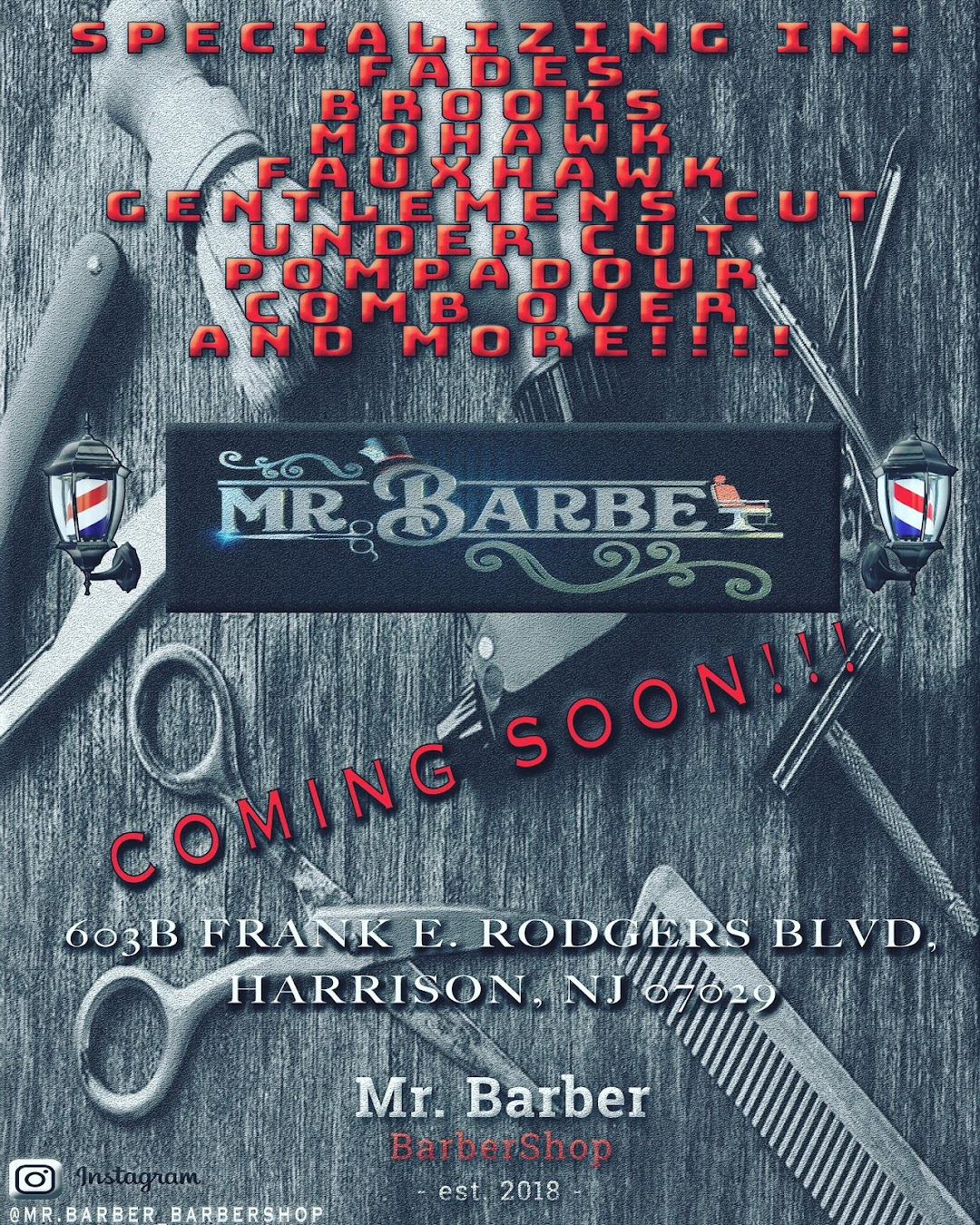 Mr. Barber Barbershop