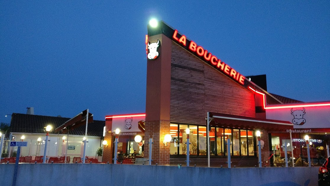 Restaurant La Boucherie Saintes
