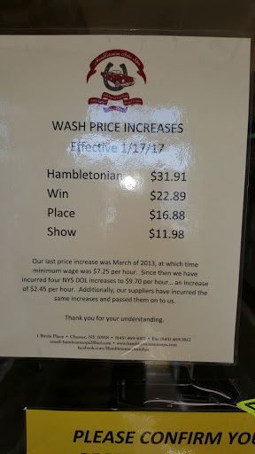 Car Wash «Hambletonian Auto Spa», reviews and photos, 1 Bryle Pl, Chester, NY 10918, USA