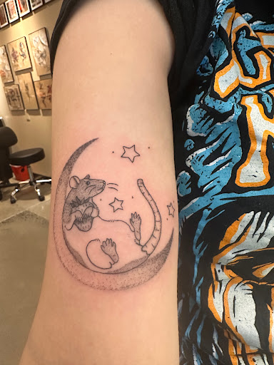 Find skull ideas sleeve tattoos for your next unique tattoo in Spokane at Fortunata Tattoo Studio