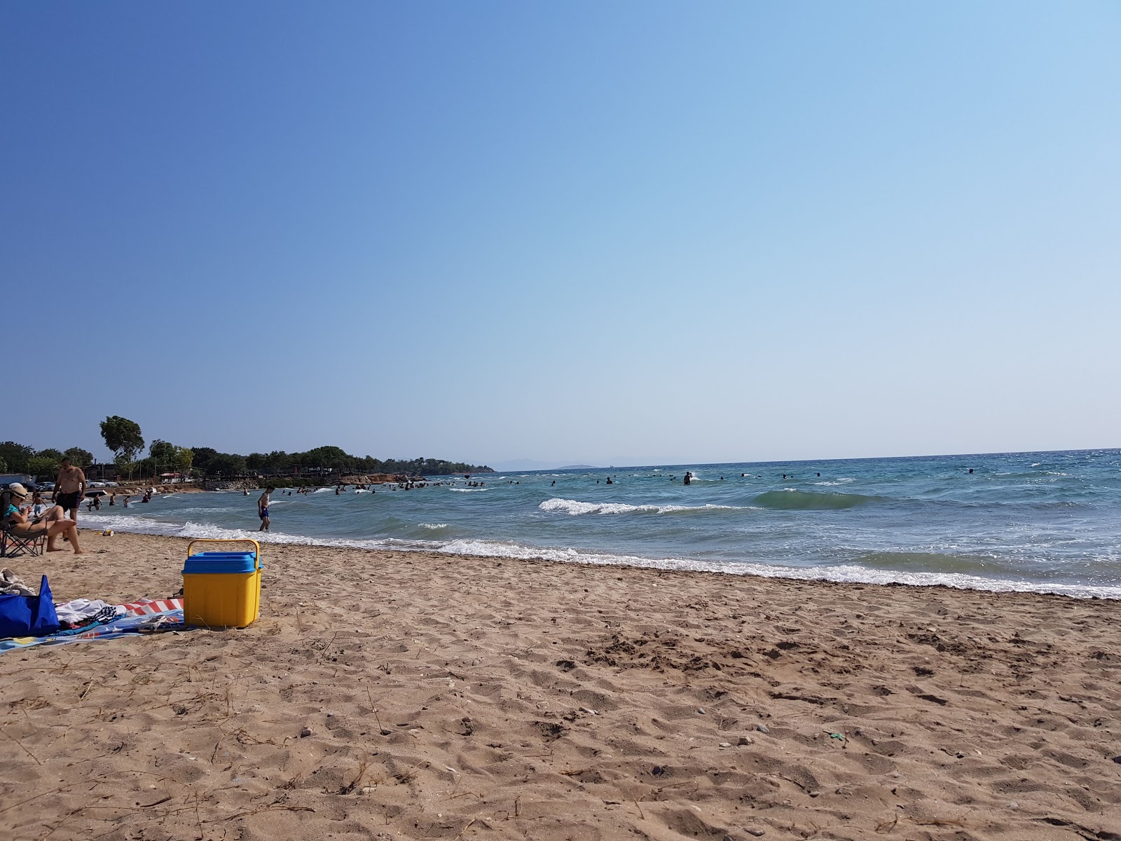 Incekum Beach'in fotoğrafı - rahatlamayı sevenler arasında popüler bir yer