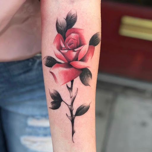 Explore hippie spiritual tattoo ideas, creative tattoo ideas in Salt Lake City, available at Only Forever Tattoo