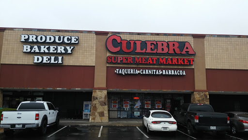 Culebra Super Meat Market, 5500 Babcock Rd, San Antonio, TX 78240, USA, 