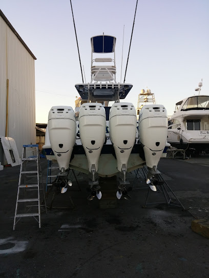 Byrd's outboards