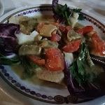 Photo n°5 de l'avis de Booshra.a fait le 30/08/2019 à 21:15 sur le  Ristorante Pizzeria La Vecchia Costa à Arzachena