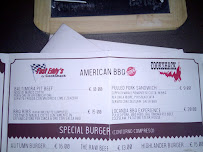 Locanda del Lago 2.0 à Viverone menu