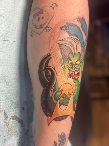 Explore sicilian tattoo ideas, creative tattoo ideas in Spokane, available at Sweet Inks & Cool Peeps