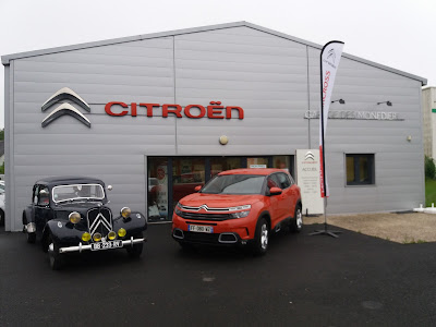 GARAGE DES MONEDIERES Citroen à Seilhac