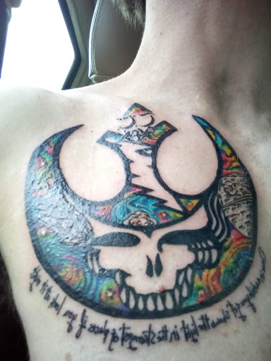 Explore small initial tattoo ideas, creative tattoo ideas in Pottsville, available at Good Vibrations Ink Tattoo and Body Piercing