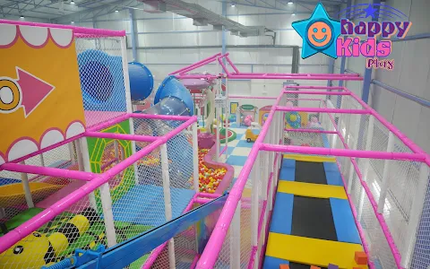 Happy Kids Play - Indoor Kids Soft Play Area & Amusement Center Chennai | A/C Birthday Party Hall | Kids Entertainment Park image