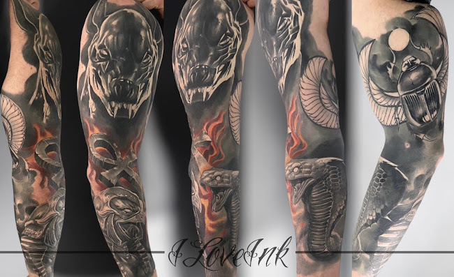 I Love Ink Studio Tatuażu - Bydgoszcz