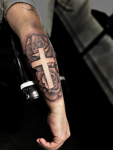 Explore male wedding ring tattoo ideas, creative tattoo ideas in Saint Paul, available at Supreme Art Of War Inc