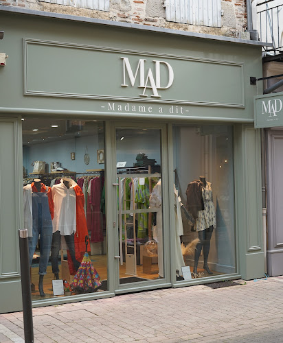 Magasin de vêtements pour femmes Mad - Madame a dit Villeneuve-sur-Lot
