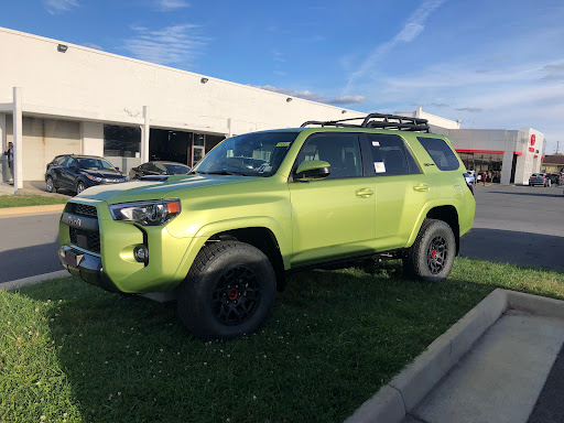 Toyota Dealer «Malloy Toyota», reviews and photos, 400 Weems Ln, Winchester, VA 22601, USA