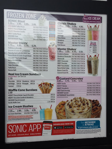 Fast Food Restaurant «Sonic Drive-In», reviews and photos, 4315 Burrough Rd, Fort Smith, AR 72908, USA