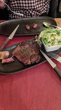 Steak du Restaurant français Le Bœuf Maillot à Paris - n°19