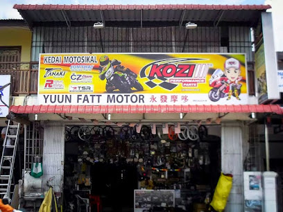 Yuun Fatt Motor Spare Parts 永發摩哆