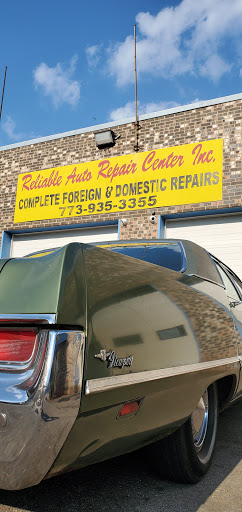 Auto Repair Shop «Reliable Auto Repair Center», reviews and photos, 3401 N Ashland Ave, Chicago, IL 60657, USA