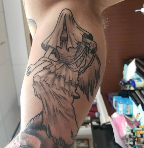 Explore zodiac sign tattoo ideas, creative tattoo ideas in Nashville, available at Titan Tattoo