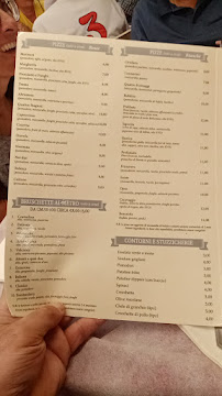 Menu du Le Cisterne à Vasto