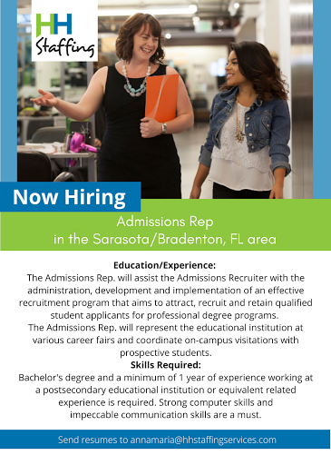 Temp Agency «HH Staffing Services», reviews and photos, 2910 University Pkwy, Sarasota, FL 34243, USA