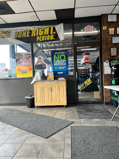 Auto Repair Shop «Tuffy Tire & Auto Service Center», reviews and photos, 4188 W Broad St, Columbus, OH 43228, USA
