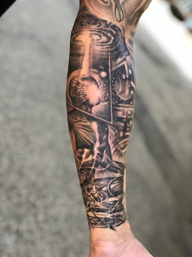 Find mexican tattoo ideas for females for your next unique tattoo in Pine Brook at Mr Ink Tattoo Studio