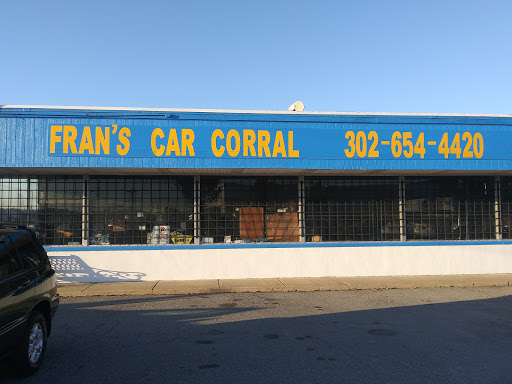 Frans Car Corral, 522 S Market St, Wilmington, DE 19801, USA, 