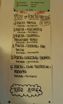Pizzeria Pizza & Sfizi Al Ghiottone di Ingenito Agostino à Castello Roganzuolo (le menu)