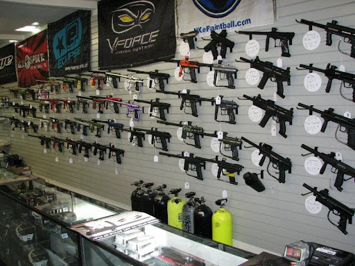 Paintball Center «NorCal Paintball Store», reviews and photos, 713 Merchant St, Vacaville, CA 95688, USA