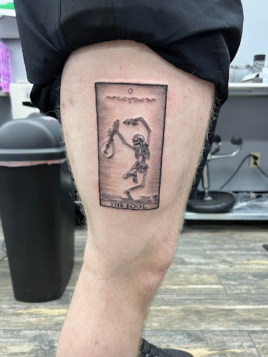 Explore suicide prevention tattoo ideas, creative tattoo ideas in El Paso, available at American Tattoo Society of Ft Bliss
