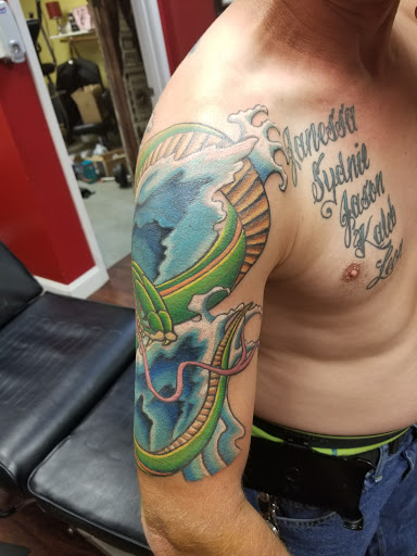 Explore love hurts tattoo ideas, creative tattoo ideas in Powell, available at Against All Odds Tattoos and Piercings