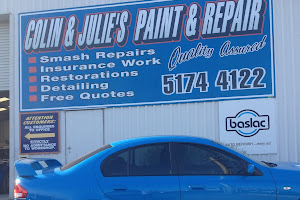 Colin And Julies Paint & Repair