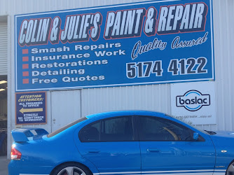 Colin And Julies Paint & Repair