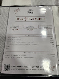 Photo n°3 de Restaurant Les Deux Rives à Créteil ()