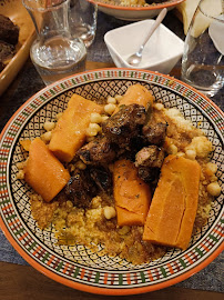 Plats et boissons du Restaurant arabe La table chez Wallid à Mulhouse - n°8