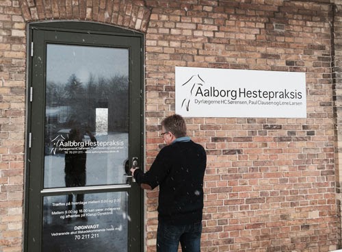 Anmeldelser af Aalborg Hestepraksis Aps i Aalborg - Dyrlæge