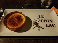 Custard du Restaurant français Restaurant Le Côté Lac à Les Salles-sur-Verdon - n°10