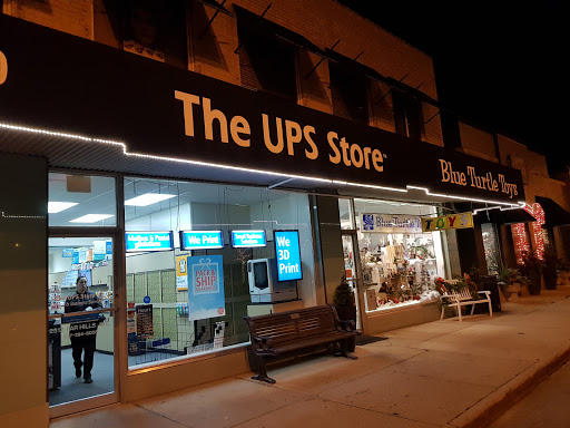 Shipping and Mailing Service «The UPS Store», reviews and photos, 2312 Far Hills Ave, Dayton, OH 45419, USA