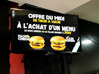 Flash burger Lille à Lille menu