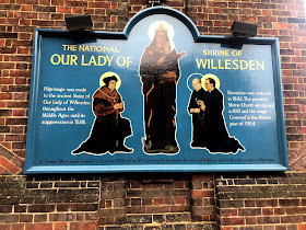 Our Lady of Willesden R C Church