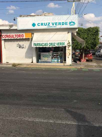 Cruz Verde Calle Mayas 1005, Cerrito Colorado, 76116 Santiago De Querétaro, Qro. Mexico