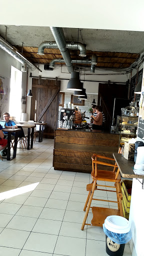 Coworking cafe in Katowice