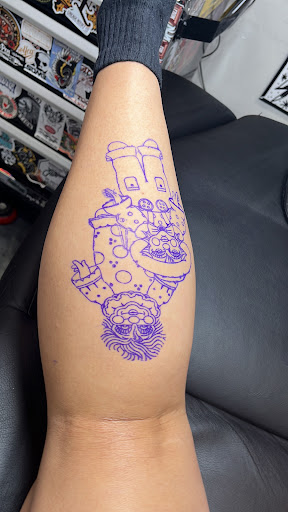 Explore iowa hawkeye tattoo ideas, creative tattoo ideas in Rowlett, available at Fresh Image Tattoo Studios
