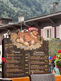 Menu du Omeletterie La Poêle à Chamonix-Mont-Blanc