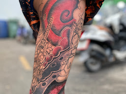 ร้านสักลายบางปู KatJigsawTattoo